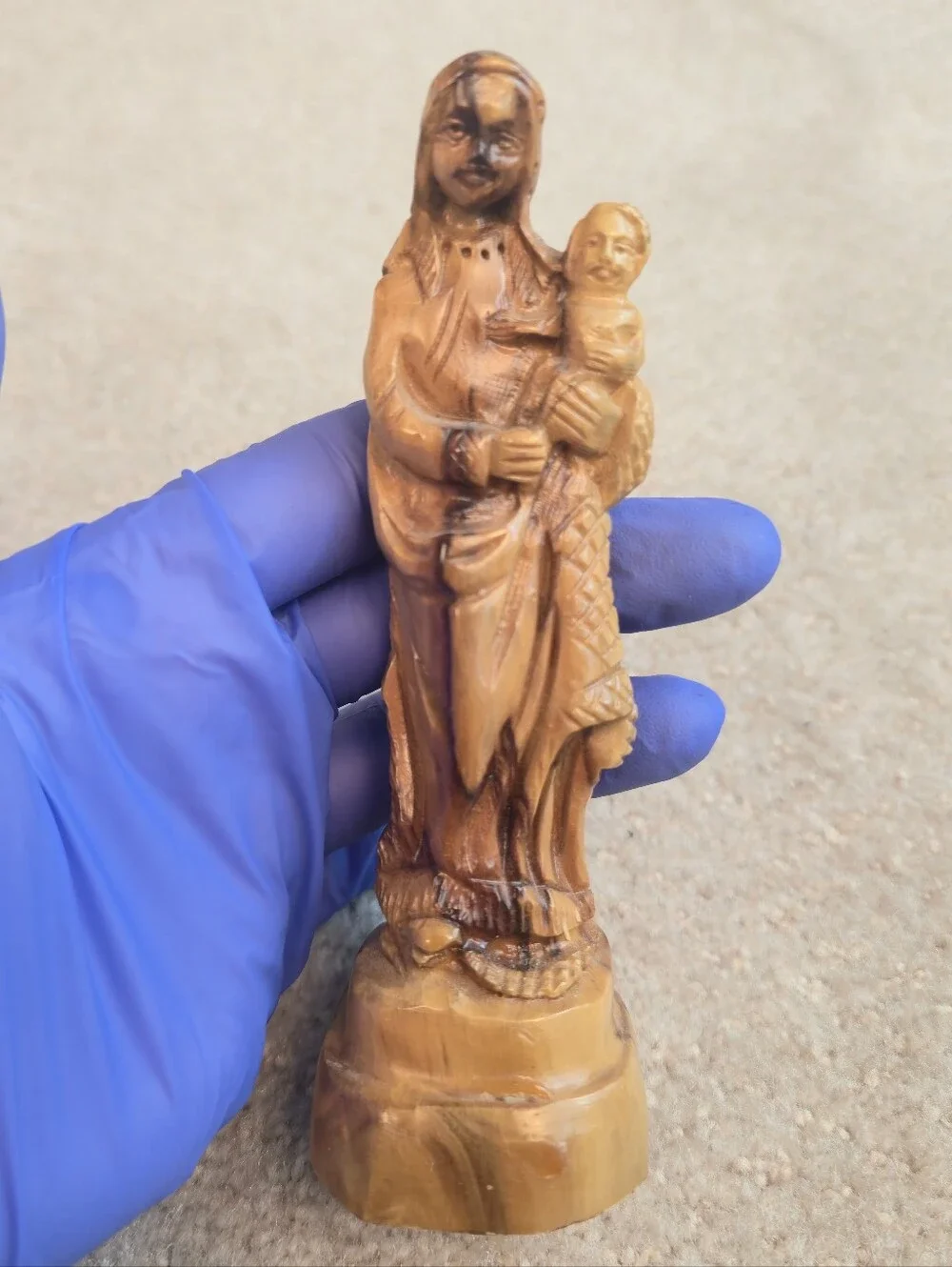 N/A hand carved